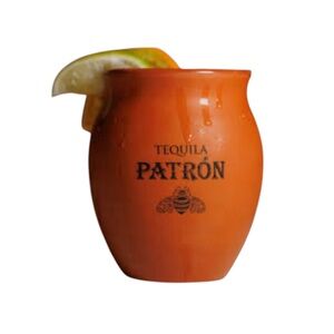 Tequila Patron 16oz Terra-Cotta Tumbler By Fuja Marketing